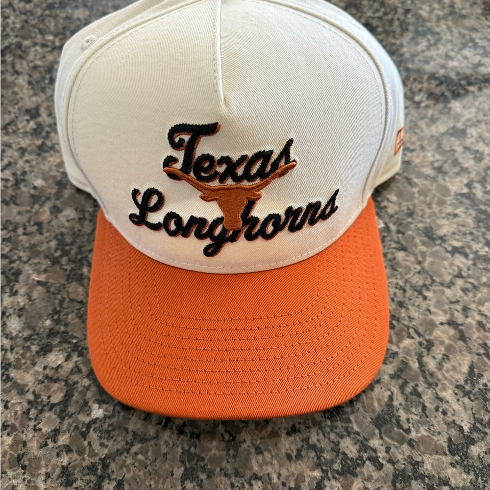 Texas Longhorns Cream and Orange Cap